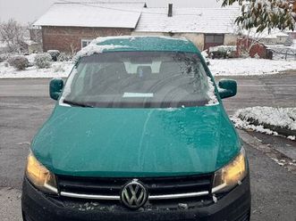 vw caddy 2,0 tdi putnički, 2016 god.