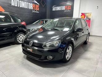 volkswagen - golf 1.6 tdi 105cv advance rabbit bmt