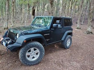 jeep wrangler rubicon