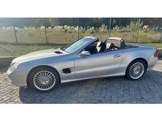 mercedes-benz sl 350 3.7, 245cv