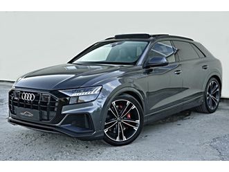 audi sq8 4.0 v8t b&o rs-sitze carbon 22-rs 360 nig-vis mtm