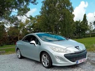 ② peugeot 308cc — peugeot — 2ememain