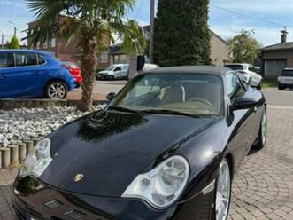 ② porsche 911 ( 996) cabriolet — porsche — 2ememain