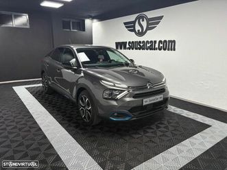 citroën e-c4 50 kwh shine