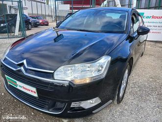 citroën c5 1.6 hdi exclusive