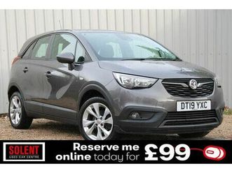 2019 vauxhall crossland x 1.2i se