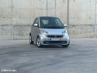 smart fortwo coupé 1.0 mhd pulse 71
