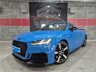 audi tt tt rs 2.5 tfsi quat s tro roadster