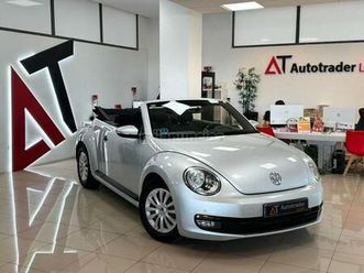 volkswagen - beetle cabrio design 2.0 tdi 110cv bmt