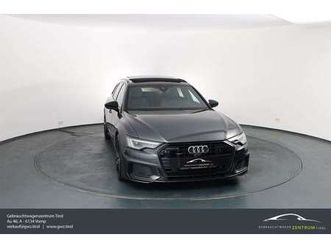 audi a6 av 55 tfsie quattro s-line pano / ahk / assi...