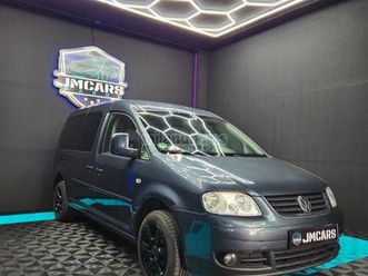 volkswagen - caddy maxi life 1.9 tdi 105cv 7 plazas