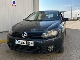 volkswagen - golf 1.6 tdi 105cv advance rabbit bmt