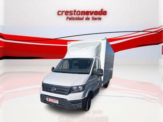 volkswagen crafter 35 chasis cs bl 2.0 tdi 103kw fwd
