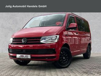 volkswagen t6 offroad standheizung 4motion 150ps acc