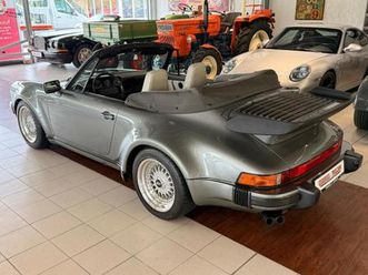 porsche 930 turbo unikat! 3.hd. felsengrün original !...