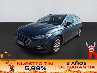 ford mondeo 2.0 tdci 110kw trend sportbreak