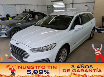 ford mondeo 2.0 híbrido 138kw (187cv) trend hev auto
