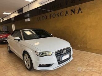audi a3 cabrio 2.0 tdi clean diesel attraction