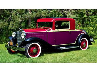 1931 dodge six for sale