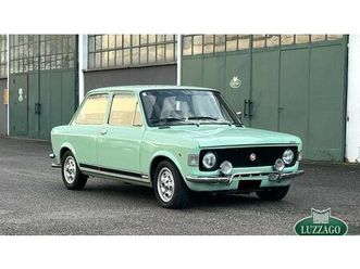 fiat 128 verde manuel, 5 vitesses conduite à gauche in it...