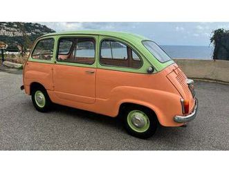 1961 fiat 600d multipla | car & classic