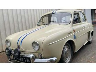 1962 renault dauphine gordini a vendre