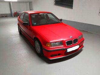 bmw 318ti compact m-paket kw v3 ohne tüv