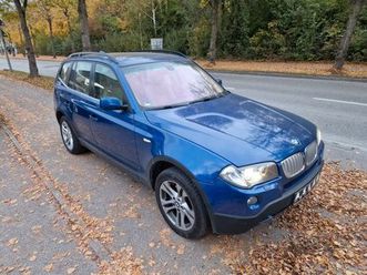 bmw x3 baureihe x3 3.0sd*1hd*top-zustand