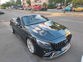 mercedes benz s500 s63 s65 amg v8 455ps c217 cabrio coupe tausch