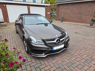 MERCEDES CLASSE E CABRIOLET E 220 mercedes-benz-e-220-d-amg-2-line-top