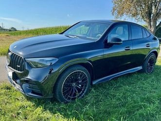 mercedes benz amg glc 43 - 4matic coupe