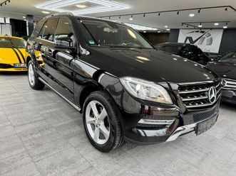 mercedes-benz ml 350/memory/kamera/ahk/nav.