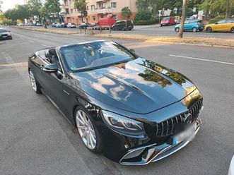 mercedes benz s500 s63 s65 amg v8 455ps c217 cabrio coupe tausch