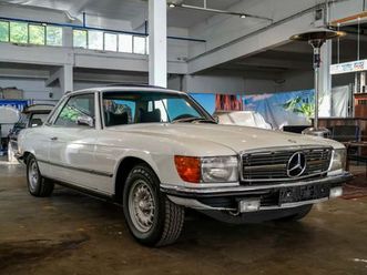 mercedes benz 450 slc c107 (1973), einspritzanlage eingestellt