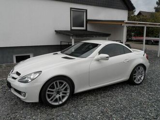 mercedes-benz slk 280&#034;sondermodell designo&#034;sport paket,18 zoll