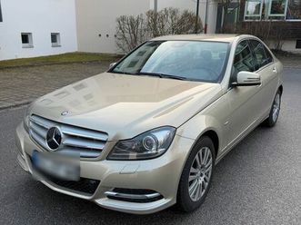 mercedes benz c200 cgi blueefficiency | scheckheft
