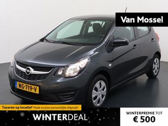 opel karl - 1.0 ecoflex edition | automaat | airco | trekhaak voor fietsendrager