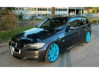 bmw 335i e91 touring|vollausstattung|schal...