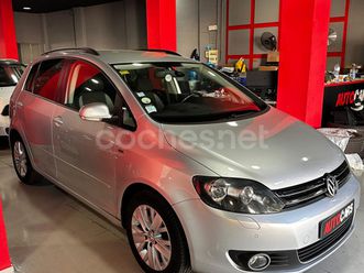 volkswagen golf plus 2.0 tdi dpf advance