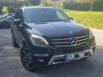 m-klasse diesel bluetec 4matic 7g-tronic