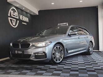 bmw 520 d touring pack-m auto (nacional) agosto/18
