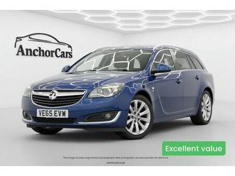 2016 vauxhall insignia sports tourer 1.6cdti elite (nav) ecoflex (start/stop)