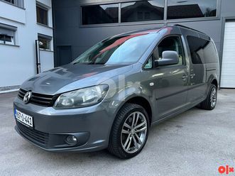 volkswagen caddy maxi automatic dsg 7 sjedista