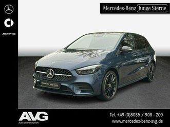 mercedes-benz b 250 e amg line 360° led navi temp. shz mbux