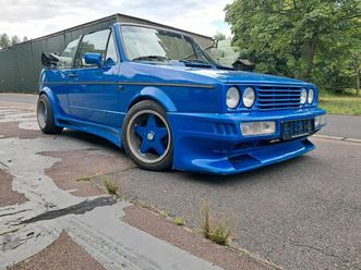 golf 1 cabrio rieger umbau