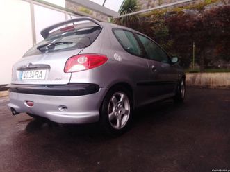 peugeot 206 gti janeiro/01