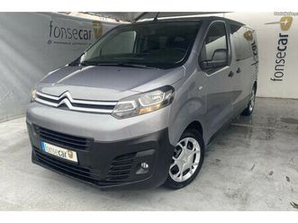 citroën jumpy 1.5 bluehdi 120 longa flexkabine s&s novembro/20