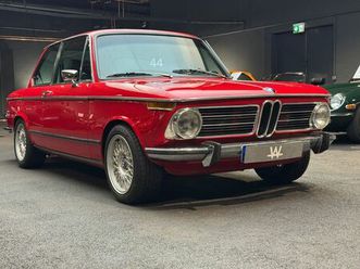 bmw 2002 frame off/restauriert / topzustand