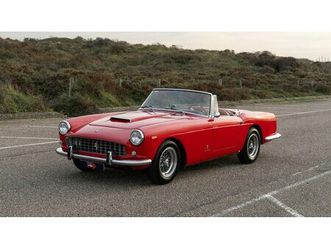 1961 ferrari 250 rood manuel, 4 vitesses conduite à gauch...