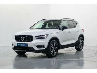 volvo xc40 híbrido enchufable xc40 t5 recharge r-design aut.